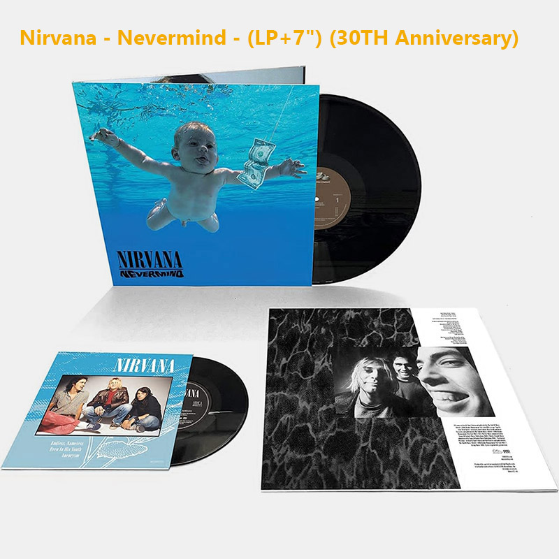 Nirvana - Nevermind-(LP+7